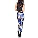 Yoga Pants for Women Printed High Waisted Leggings Running Tights for Workout Fitness Jogger