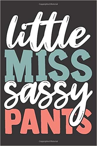 little miss sassy pants