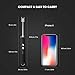Candle Lighter, 360° Flexible Arc Long Lighter with LED Flashlight, USB Rechargeable Plasma Lighter, Wind-Proof BBQ Lighter for Camping, Cooking, Fireworks (Candle Not Included)thumb 4