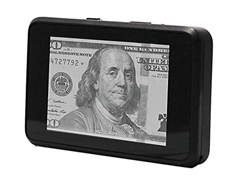 AccuBANKER D100 IR Counterfeit Detector