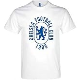 Chelsea EPL 1905 White T Shirt - Authentic EPL (Medium 38/40")
