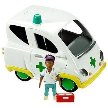 Fireman Sam Ambulance Vehicle