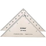 ZONA - ZON37433 Zona 37-433 Triangle, Stainless Steel, 3-Inch