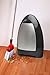 EyeVac Home Touchless Vacuum Automatic Dustpan - Great for Sweeping Pet Hair Food Dirt Kitchen - Ultra Fast & Powerful, No More Bending Down, Bagless, Corded, Automatic Sensors, 1000 Watt (Black)