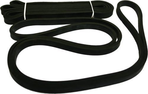 Power Lifting Band, 41 inch, Black, Monster Mini #3 (Pair) by Balego USA