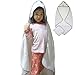 Styleyoung Baby Bamboo Baby Hooded Towel Set (Gray)