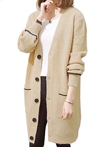Joplin & Co Women’s Cardigan, Long Cardigan, Top, Knit, Large, Autumn