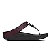 FitFlop Women's Rola Thong Sandals, hot Cherry, 8 M US