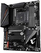 GIGABYTE B550 AORUS PRO AC AM4 AMD B550 ATX DDR4 Dual M.2 WiFi Gaming view 3
