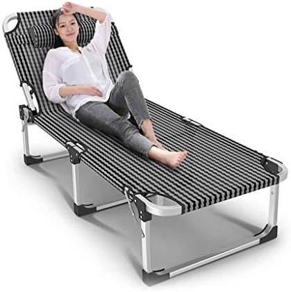 折りたたみベッド 折りたたみ式ゲストベッドシンプルシングルベッド折りたたみキャンプベッドオフィス用ポータブルナップベッドレジャーラウンジチェア座席数300kg Color Gray Size 128 63 35cm Teamdriven Us