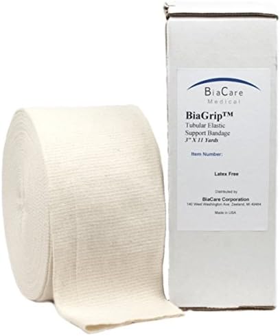 Biagrip Compressive Stockinette; Washable; Size A; 1.5"X 11 Yds; 1 Roll SIGVARIS