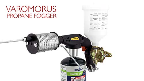 Varomorus Propane Insect Fogger for Fast and Effective Varroa Mites Control