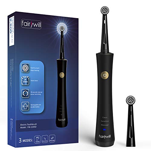 Power Electric Toothbrush Rechargeable for Adults with Timer Care Your