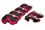 Punisher Skateboards Youth Protective Pad set with Elbow, Knee, and Wrist Guards, For BMX and Skating, Ages 8+