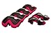 Punisher Skateboards Youth Protective Pad set with Elbow, Knee, and Wrist Guards, For BMX and Skating, Ages 8+