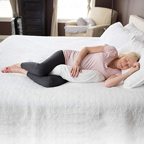 Dr. Brown's Dreamgenii Pregnancy Pillow & Breastfeeding Pillow, 2 in 1