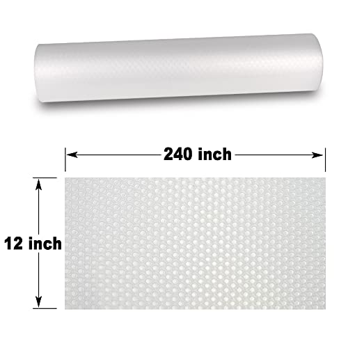 Shelf Liner, Liner, Non Adhesive Kitchen Plastic Drawer Liner