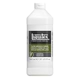 Liquitex Professional Gloss Fluid Medium & Varnish, 32-oz