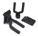 Zenison Set of 2 Guitar Hangers Slatwall Display Stands Bass Electric Acoustic