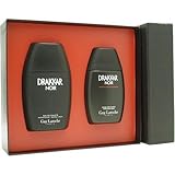 Drakkar Noir By Guy Laroche For Men. Set-edt Spray 3.4 OZ & Aftershave Balm 3.4 OZ