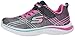 Skechers Kids Girls' Double Dreams Sneaker