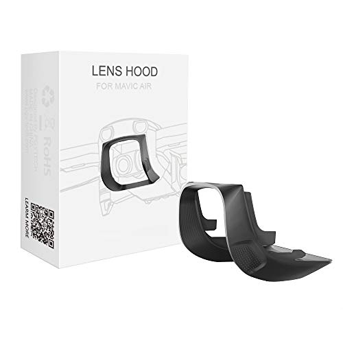 ️PGY Gimbal Lens Hood Protector Sun Shade Glare Shield for DJI Mavic Air Drone (Black)