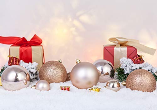 5 AMS+Christmas+Ornaments+Decoration+Shatterproof