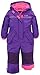 Pink Platinum Little Girls Snowsuit 1-Piece Winter Snowmobile Snowboard Ski Suit