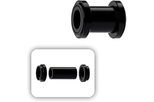 YaderJove Bicycle Rear Shock Bushings Cycling Absorber Bearings Compatible Installation (8mm x 20/22.2/24/ 25/25.4/30/ 38/40/ 41.4/44/ 50/ 54mm)