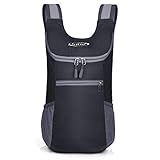 G4Free Lightweight Packable Shoulder Backpack Hiking Daypacks Small Casual Foldable Camping Outdoor Bag for Adults Kids 11L