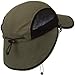 UV 50+ Talson Short Flap Cap - Olive