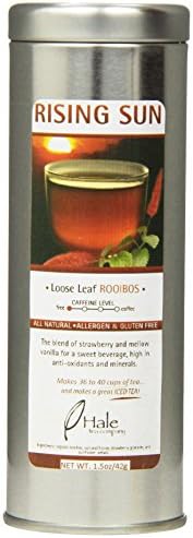 Hale Tea Rooibos, Rising Sun, 1.5-Ounce