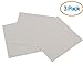 GZFY 3 Pcs 13cm x 13cm 5.1 x 5.1 Inch Microwave Oven Repairing Part Mica Plates Sheets