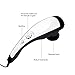 6 Interchangeable Nodes Massager, NURSAL Handheld Deep Percussion Massager with Heat, Variable Speed Adjustment and Anti Slip Design