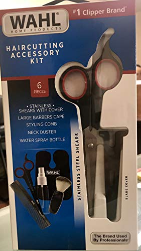 WAHL Haircutting Accessory Shears, Cape Kit