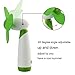 INTSUN Handheld Portable Battery Operated Cooling Mini Fan Electric Personal Fans for Home and Travel (Green)