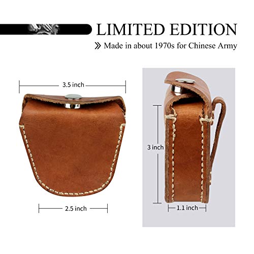 Firedog Ammo Pouch, Slingshot Ammo Pouch for 9mm .22Lr .38 Hunting