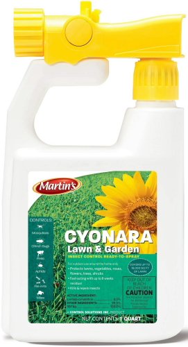 Martin's Cyonara Lawn & Garden Insect Control Ready-to-Spray 1qt