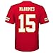 Outerstuff Patrick Mahomes Kansas City Chiefs NFL Boys Youth 8-20 Red Home Mid-Tier Jersey