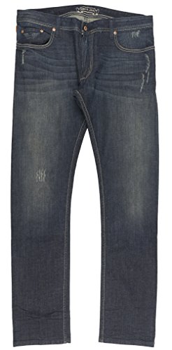 Robins Jean Mens Straight Leg Denim in Indigo