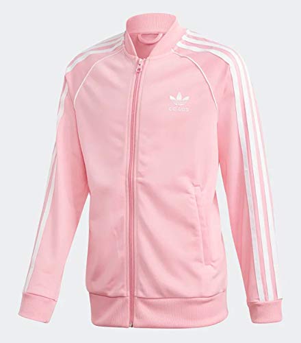 light pink adidas track jacket