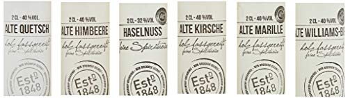 BIRKENHOF Brennerei | Tasting-Set Edition: "Feine Spirituosen" - Alte Sorten im Holzfass gereift | (6 x 0,02l ) – Bild 5