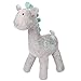 Uptown Giraffe Grey Plush Giraffe by The Peanut Shell