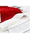Set of 4 Santa Christmas Hat have Nice Festive Holiday Hat