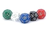 Hedral MTG D12 Spin-Down Loyalty Counter Dice 5 Die