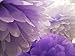Purple Birthday Bunting Banner,10 Inch Tissue Paper Pom Poms Flowers,Perfect Party Decoration Supplies for Birthday