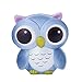 TEEGOMO Kwaii Gaint Blue Owl Slow Rising Scented Jumbo Squishy Stress Relief Squeeze Decorations Toy Gift Fun