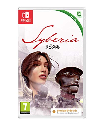 Syberia - Nintendo Switch en promo sur Amazon
