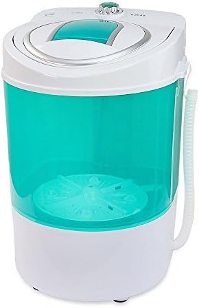 New Electric Mini Portable Compact Washer Washing Machine 12Gal Capacity 110V Portable Clothes Washers