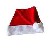 Jacqui's Unisex Baby Red Cotton Knit Santa Hat - Seven Sizes! Made in the USA!